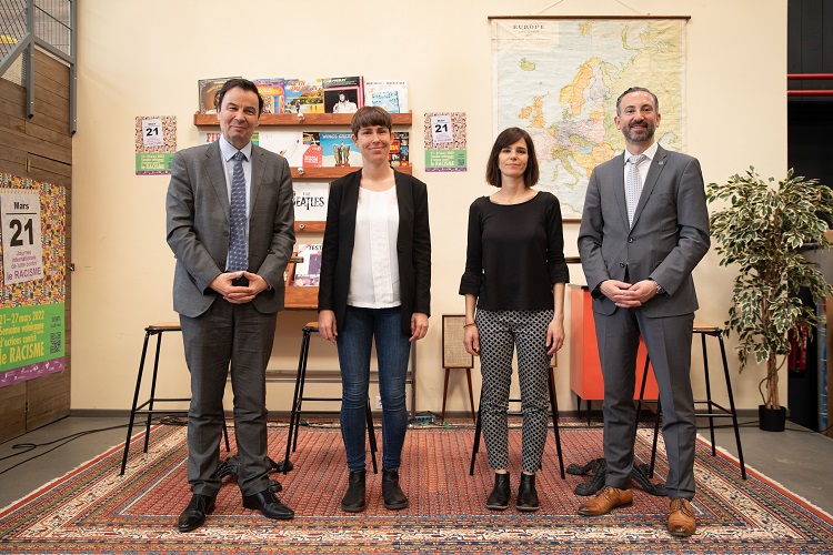 Le Valais a lancé ce matin la semaine d’actions contre le racisme